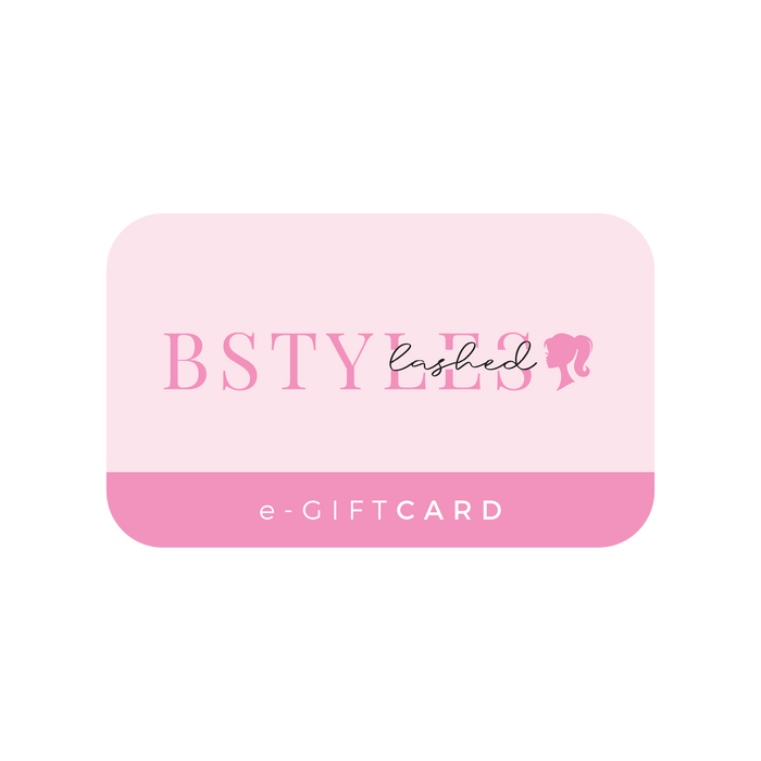 BStyles Lashed Supplies Gift Card